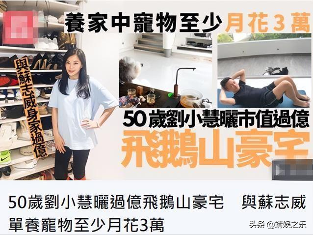 刘小慧的现任老公，刘小慧老公（50岁刘小慧转型当网红）