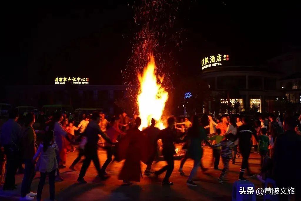 武汉女王（元旦新年游黄陂）