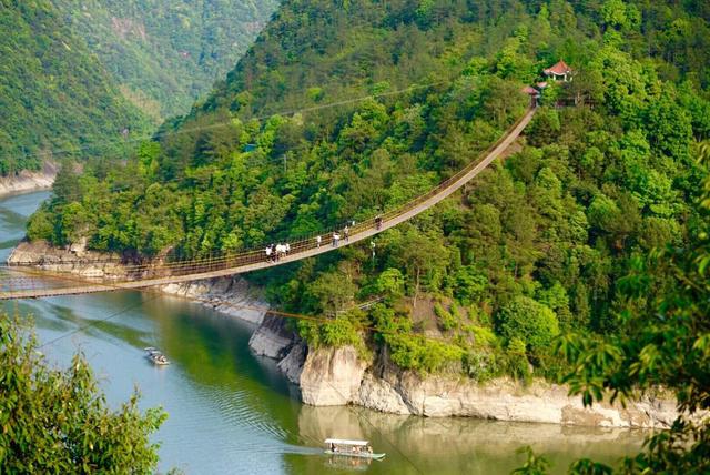 泰顺旅游必去景点介绍，泰顺游玩景点（盛夏到温州泰顺来避暑）