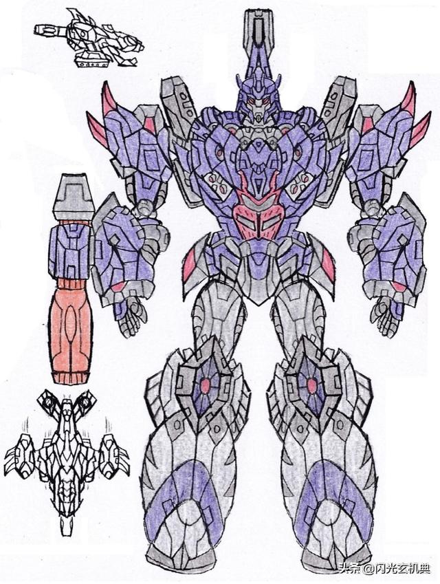 变形金刚角色介绍，变形金刚角色介绍与图片大全（别样风格插图样式的汽车人和霸天虎）