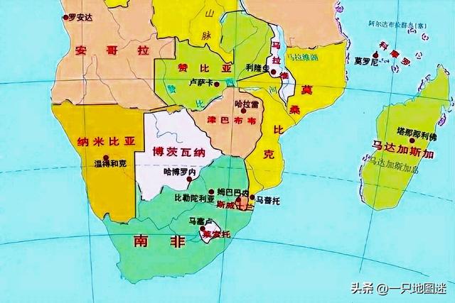 莫桑比克共和国，莫桑比克共和国在哪里（为什么把首都“藏”在了偏僻的角落里）