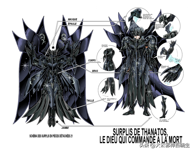 圣斗士星矢中的双子神是什么地位，《圣斗士》中冥界的“双子神”为何如此厉害