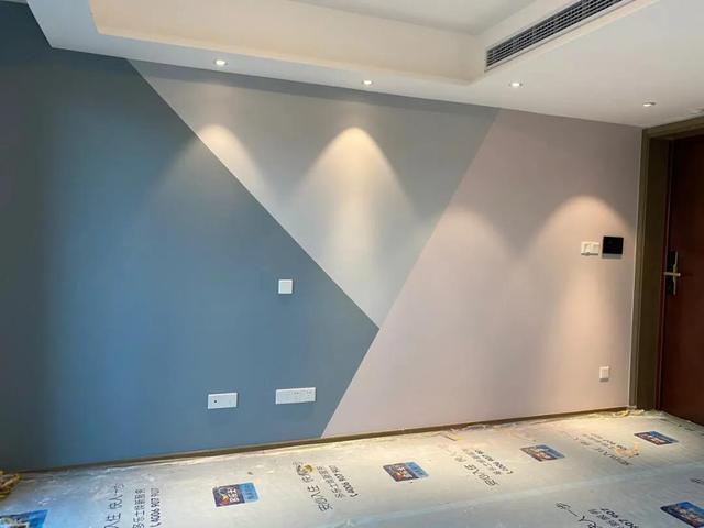 电视背景墙刷什么颜色的乳胶漆好看，电视背景墙用什么颜色的乳胶漆好看（30款乳胶漆背景墙）