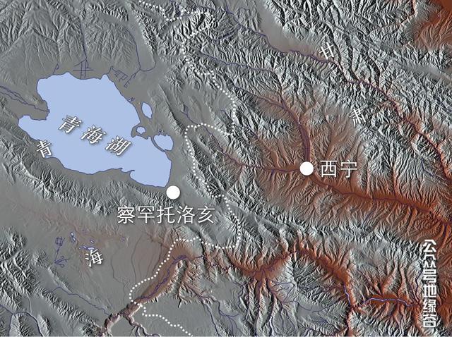 青海地理位置，青海地理位置最好的县（青海省会为何一度在甘肃）