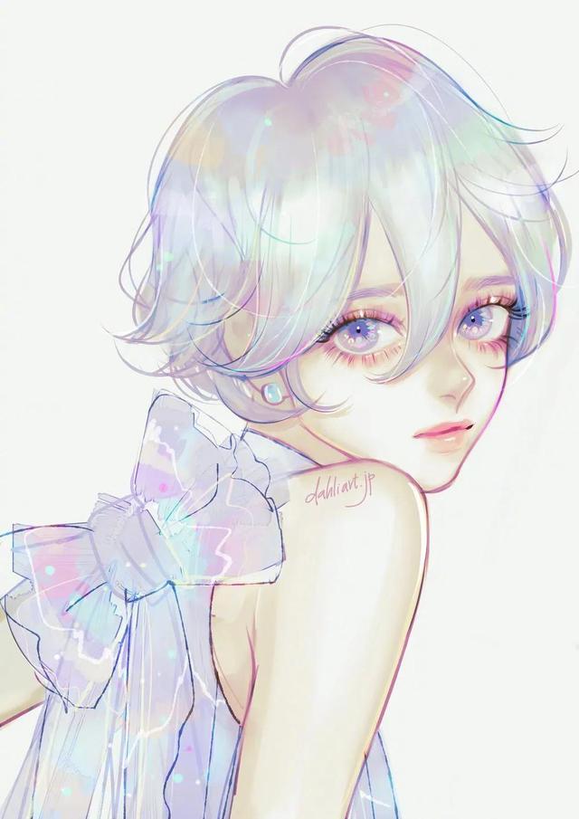 动漫女头/特辑图多，微信头像，动漫女头/特辑图多（唯美好看的女生动漫头像分享）