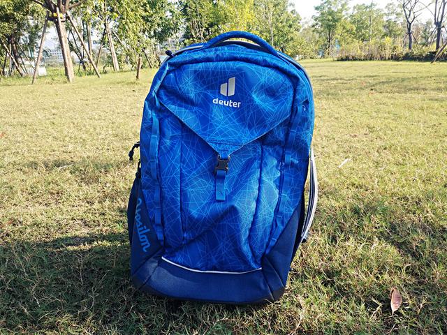 中学生适合什么书包，<Deuter>Ypsilon优习护脊中学生书包