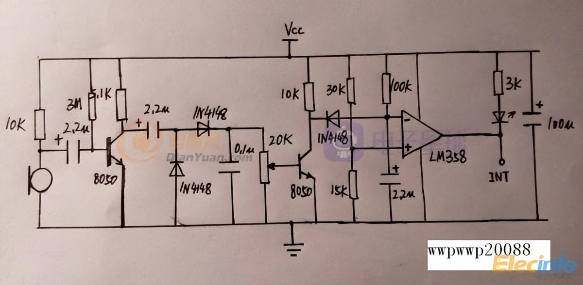 单片机语音录放 51单片机+ISD4004语音模块=家庭防盗小玩意！