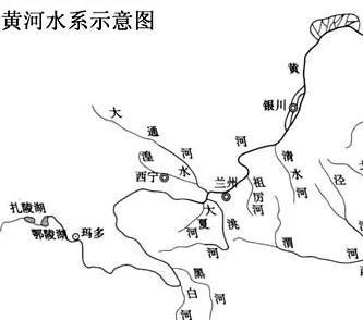 黄河有什么特点，黄河有什么特点请说出三种（黄河上中游的水文特征）