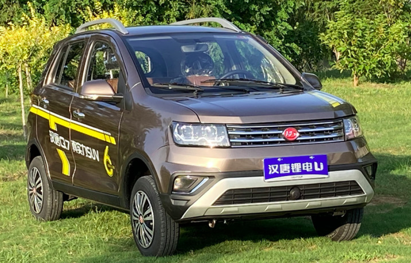 第一款车型:汉唐q7