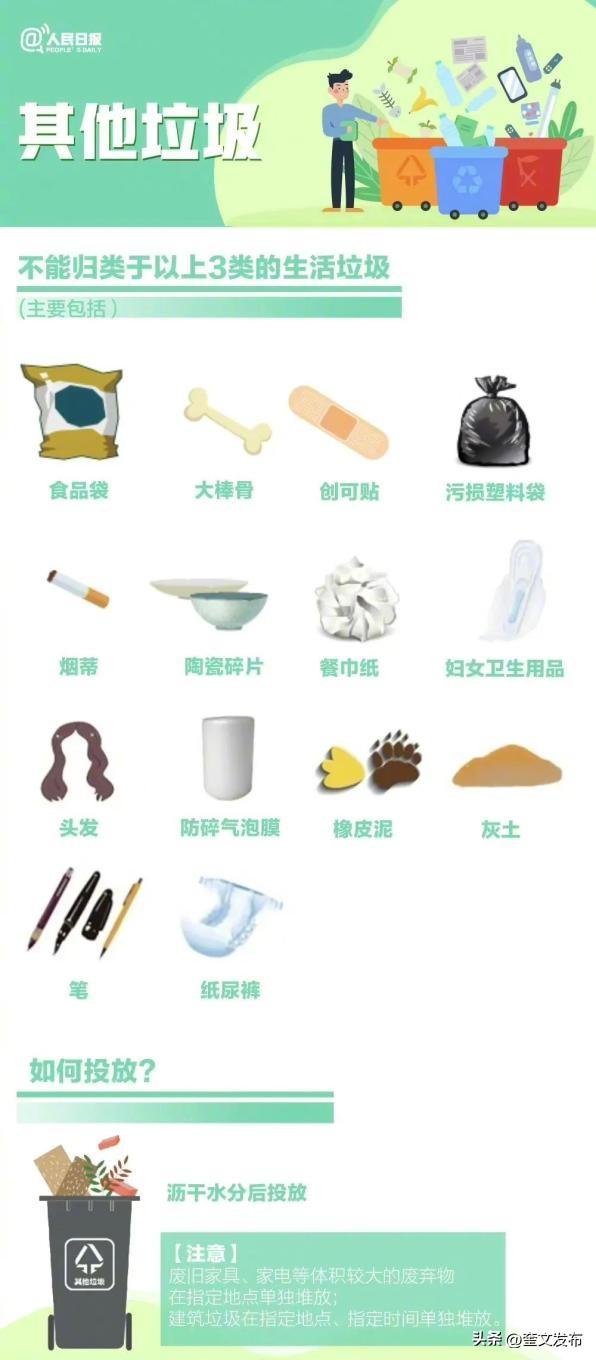 垃圾分类怎么分类，垃圾分类如何分的更详细（您懂得垃圾分类知识吗）