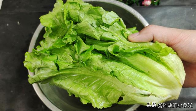 生菜怎么凉拌好吃又简单，凉拌生菜最简单做法