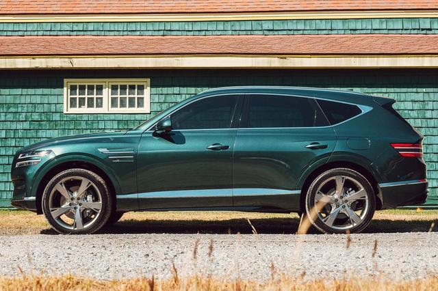 50万左右的suv，50万左右的suv有哪些（预算50多万买豪华SUV车型）