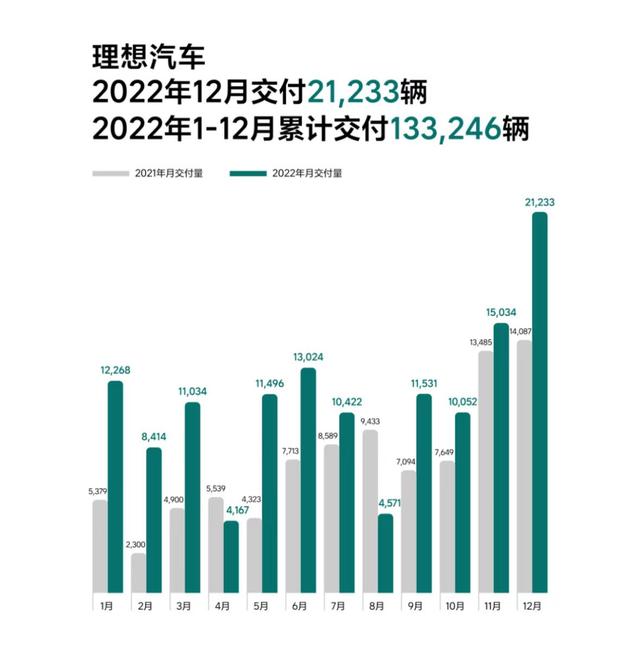 新能源电池排名前十名，新能源电池排名前十名上市公司（8家新能源车企12月及全年销量排名）