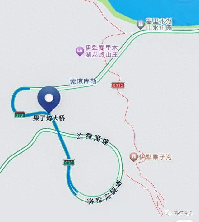 新疆游之果子沟大桥