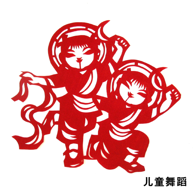 怎么剪窗花，怎么剪窗花简单漂亮（民俗窗花剪纸艺术欣赏）