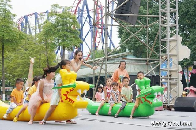 成都周边游儿童游乐园松鼠部落，2022儿童挚爱户外乐园线上评选启动