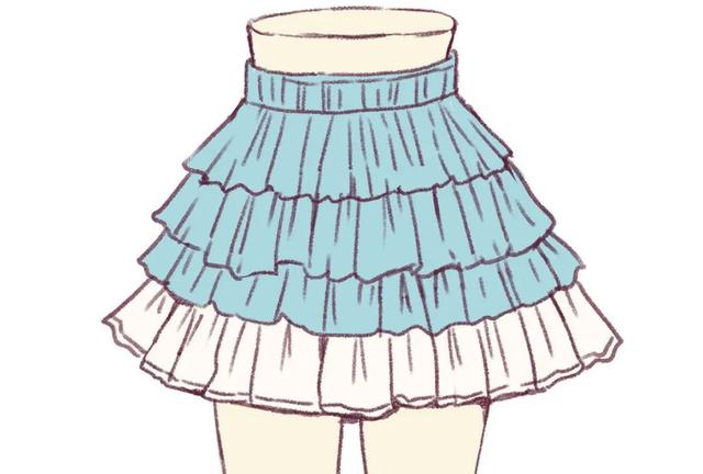 键盘波浪线怎么打，电脑键盘波浪线怎么打（如何绘制褶边以及如何使用它们。注意不同角度的表情变化）