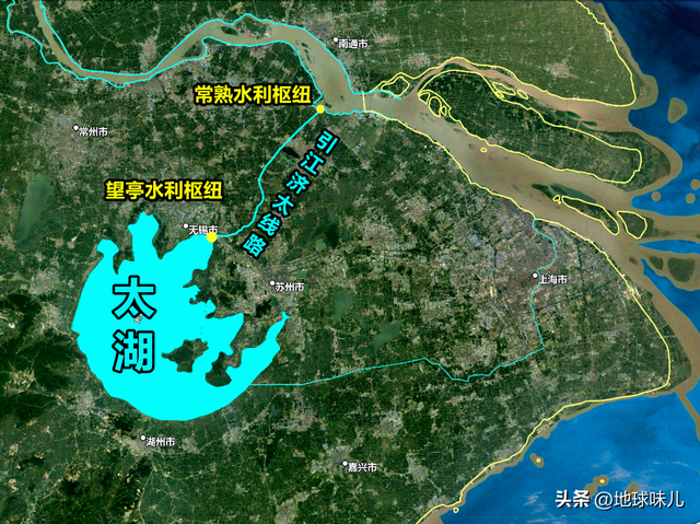 中国水系地图高清全图，中国水系分布图高清版（长江上的八大调水工程）