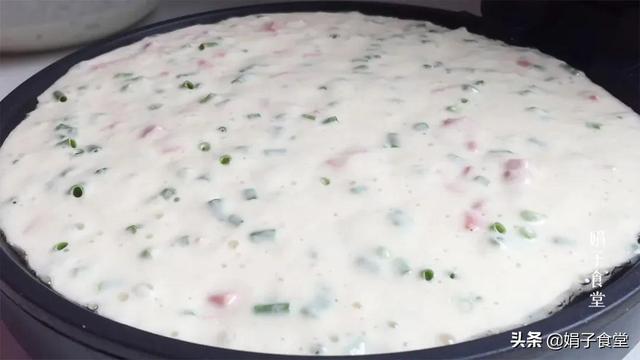 发面饼的家常做法,家常发面饼的做法(搅一搅就上锅) 发面饼的家常做法,家常发面饼的做法(搅一搅就上锅)