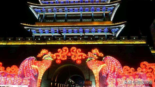 正月十五夜古诗，正月十五的古诗（姜夔写在元宵节的两首《鹧鸪天》）