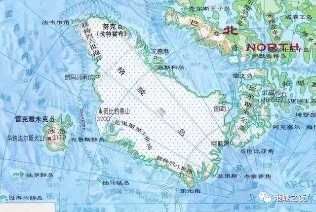 世界最大的岛屿，世界最大的岛屿是什么岛（世界上最大的岛屿——格陵兰）