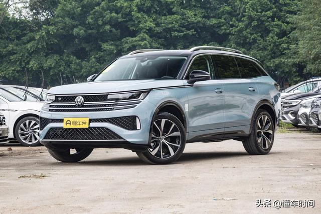 大众rline，大众rline是什么意思（四驱R-Line首发版最值得推荐）