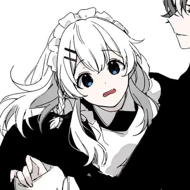 超好看动漫情头，微信头像，超好看动漫情头（封神的黑白动漫情头）