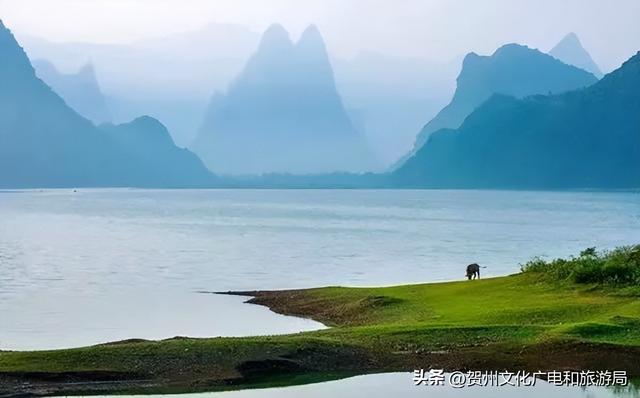 桂林山水超清横屏大图，烟雨桂林~2023总要去一趟桂林吧