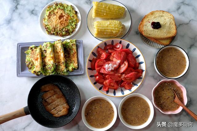 小学生一周食谱表图片，小学生一周食谱表图片高清（儿童早餐食谱分享）