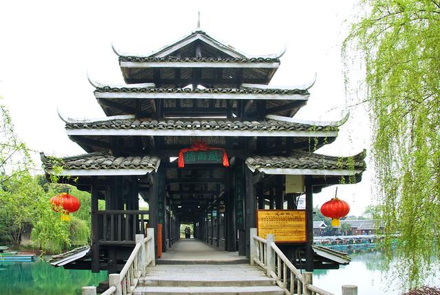 阳朔世外桃源景区，广西旅游-阳朔3世外桃源景区