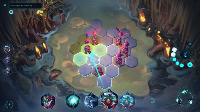 好玩的卡牌回合制游戏，好玩的卡牌回合制手游（一款颇为复杂的回合制战棋卡牌游戏）