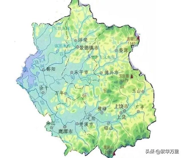 婺源在哪里属于哪个省，徽州在哪个省（江西与安徽的辖区调整）