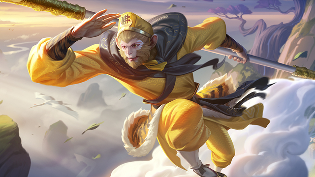 王者荣耀孙悟空铭文出装，王者荣耀孙悟空铭文出装打野大神（“快刀流”猴子火了）