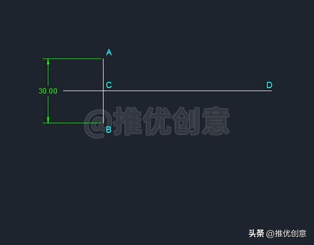 简单的cad制图，cad简单绘图教程（按照大步骤来绘图）