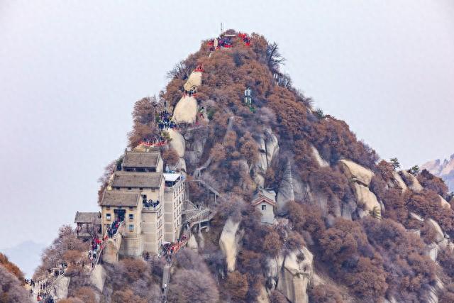 旅游攻略—华山之行