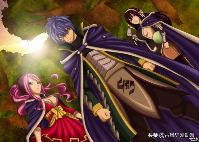 游戏公会名字大全，游戏公会名字大全霸气英文（《妖精的尾巴》各公会标志）