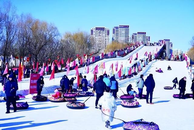 弓长岭温泉滑雪场，辽宁冰雪旅游活动（辽阳春节长假42.03万人次游古城）