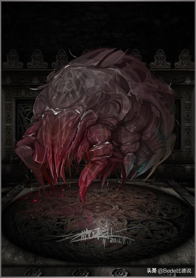 能虫是什么样子的（戈壁沙漠的传说）