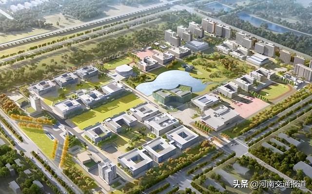 郑州市财经学院，郑州财经学院怎么样（航空港这所大学校区建设如火如荼）