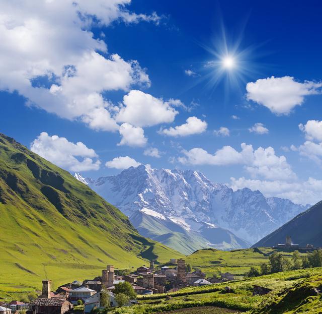 高加索在哪个国家，高加索哪个国家面积（高加索之国格鲁吉亚）