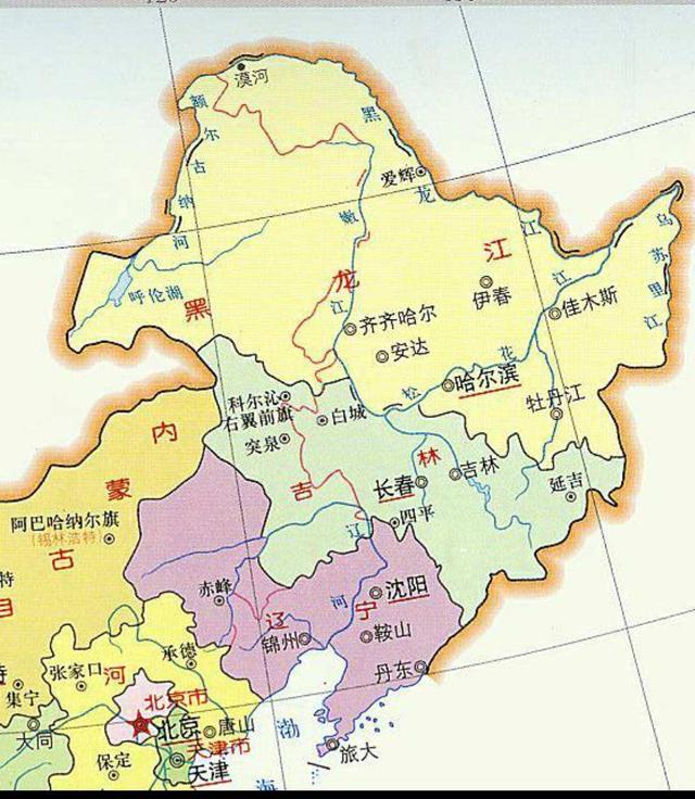 辽宁属于东北吗，东北三省是哪三省（亚洲最宜居的地方就是中国东北）