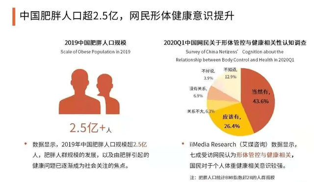 减肥行业市场容量，减肥行业的发展前景和趋势分析
