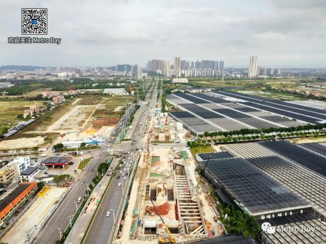 广州地铁3号线延长线，广州地铁3号线延长线都有哪些站（航拍 ， 海傍制约点何时解决）