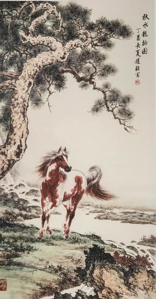 赵毅个人资料，演员赵毅的妻子是谁（画家赵毅）