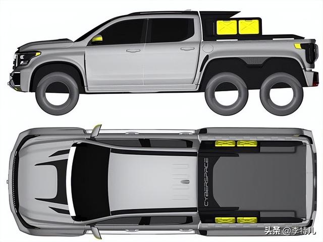 国产最好的皮卡车，国产皮卡排名第一（有望加入3.0T的V6动力）