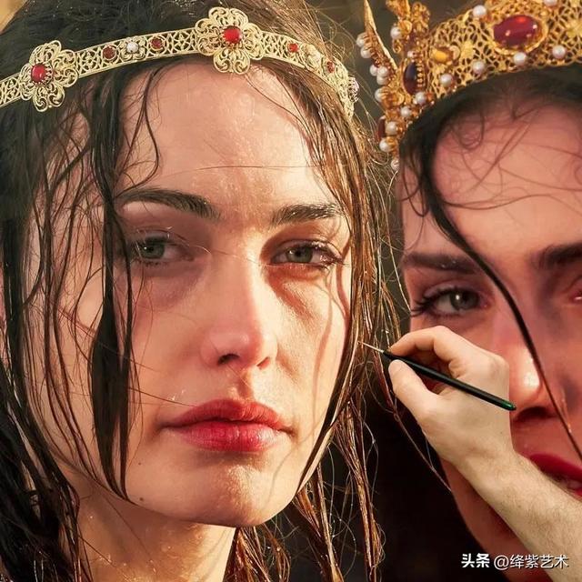 怎样画超写实油画好看，超写实油画怎么画（每一个步骤都让人感到震撼）