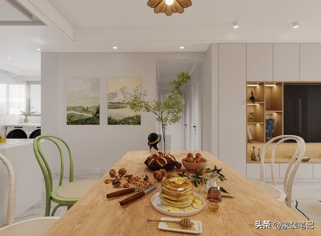 100种舒服的北欧风格，但是居住起来特别舒服