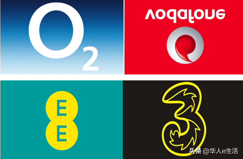 英国O2/Vodafone/EE/Three手机卡话费流量充值查询