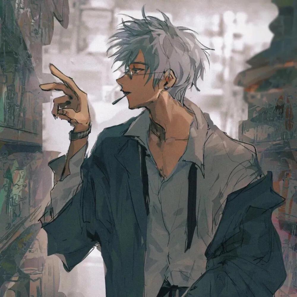 男生超酷帅气头像图片，沫兮 高冷男生帅气超酷男头微信（高冷男生头像分享）