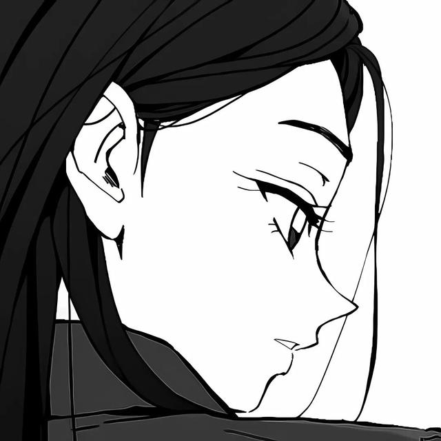 黑白动漫头像微信，黑白动漫头像（图片，黑白动漫头像）